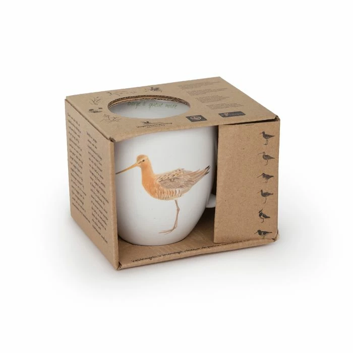 Black-tailed Godwit Mug By Elwin Van Der Kolk 3 Black-tailed Godwit Mug By Elwin Van Der Kolk - Image 3
