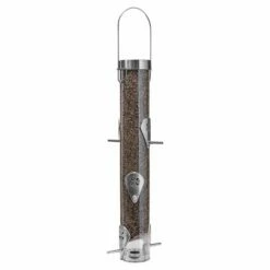 Droll Yankees® Ring Pull Tube Finch Feeder - 1 Lb -birds Shop th 3rp 4 in use