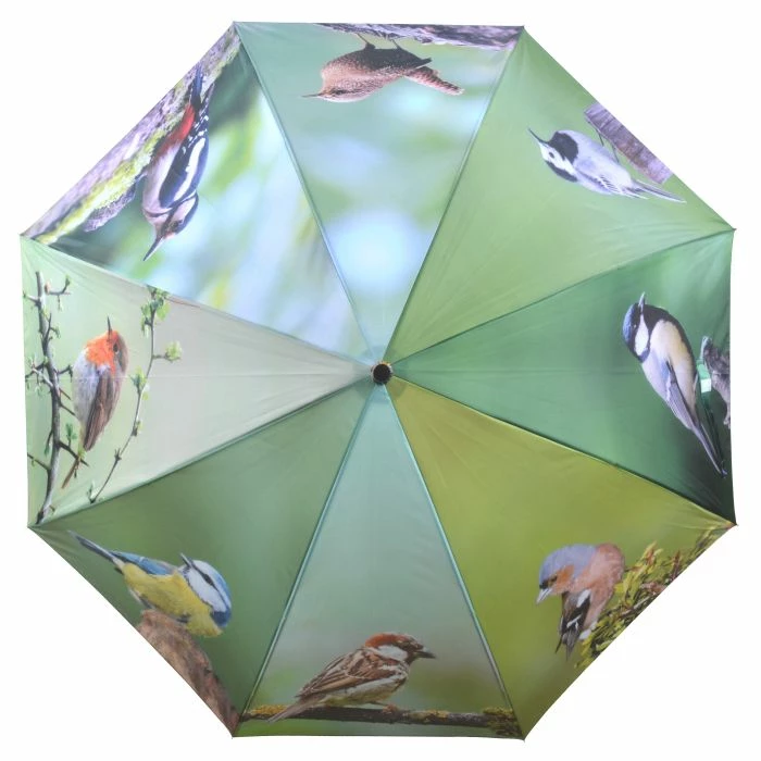 Garden Birds Umbrella 2 Garden Birds Umbrella - Image 2