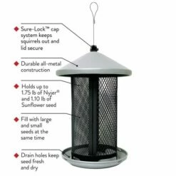 Perky-Pet® Dual Mesh Seed Feeder 8 Perky-Pet® Dual Mesh Seed Feeder -birds Shop tss00349 d 3