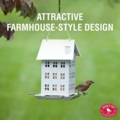 Perky-Pet® Farmhouse Wild Bird Feeder -birds Shop wfh001 info1 698
