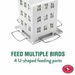 Perky-Pet® Farmhouse Wild Bird Feeder -birds Shop wfh001 info2 698