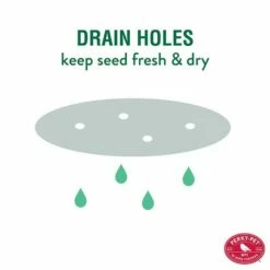 Perky-Pet® Farmhouse Wild Bird Feeder -birds Shop wfh001 info3 698