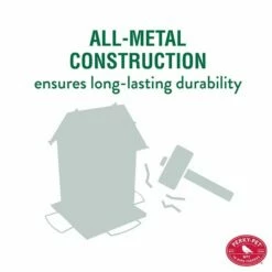 Perky-Pet® Farmhouse Wild Bird Feeder -birds Shop wfh001 info4 698