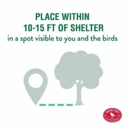 Perky-Pet® Farmhouse Wild Bird Feeder -birds Shop wfh001 info8 698