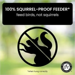 Droll Yankees® Yankee Flipper® Squirrel-Proof Bird Feeder - 5 Lb -birds Shop yf info1 698