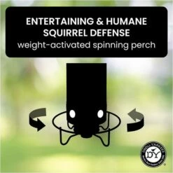 Droll Yankees® Yankee Flipper® Squirrel-Proof Bird Feeder - 5 Lb -birds Shop yf info2 698