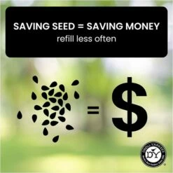 Droll Yankees® Yankee Flipper® Squirrel-Proof Bird Feeder - 5 Lb -birds Shop yf info3 698