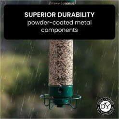 Droll Yankees® Yankee Flipper® Squirrel-Proof Bird Feeder - 5 Lb -birds Shop yf info6 698