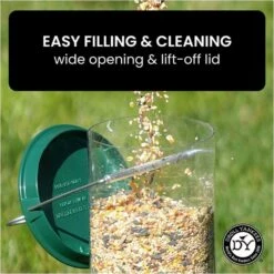 Droll Yankees® Yankee Flipper® Squirrel-Proof Bird Feeder - 5 Lb -birds Shop yf info7 698