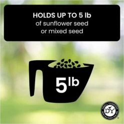 Droll Yankees® Yankee Flipper® Squirrel-Proof Bird Feeder - 5 Lb -birds Shop yf info8 698 1 1