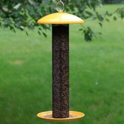 Perky-Pet® Straight-Sided Finch Tube Feeder -birds Shop yssf00346 2 d 3