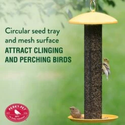 Perky-Pet® Straight-Sided Finch Tube Feeder -birds Shop yssf00346 info4 698