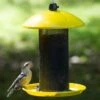 Perky-Pet Yellow Finch Feeder, 1.5 Lb Capacity