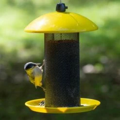 Perky-Pet Yellow Finch Feeder, 1.5 Lb Capacity -birds Shop yssf00348 08 698