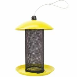 Perky-Pet Yellow Finch Feeder, 1.5 Lb Capacity -birds Shop yssf00348 698