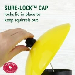 Perky-Pet Yellow Finch Feeder, 1.5 Lb Capacity -birds Shop yssf00348 info2 698