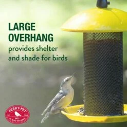 Perky-Pet Yellow Finch Feeder, 1.5 Lb Capacity -birds Shop yssf00348 info3 698