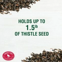 Perky-Pet Yellow Finch Feeder, 1.5 Lb Capacity -birds Shop yssf00348 info5 698